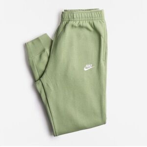 New Men Nike Club Fleece Joggers Sweatpants Standard fit size M